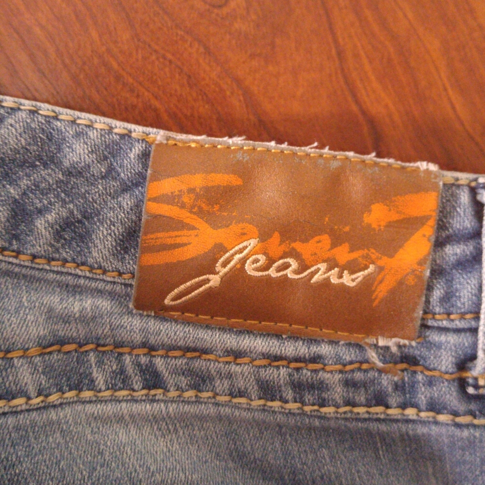 Seven7 medium wash skinny jeans size 26 - Picture 5 of 6